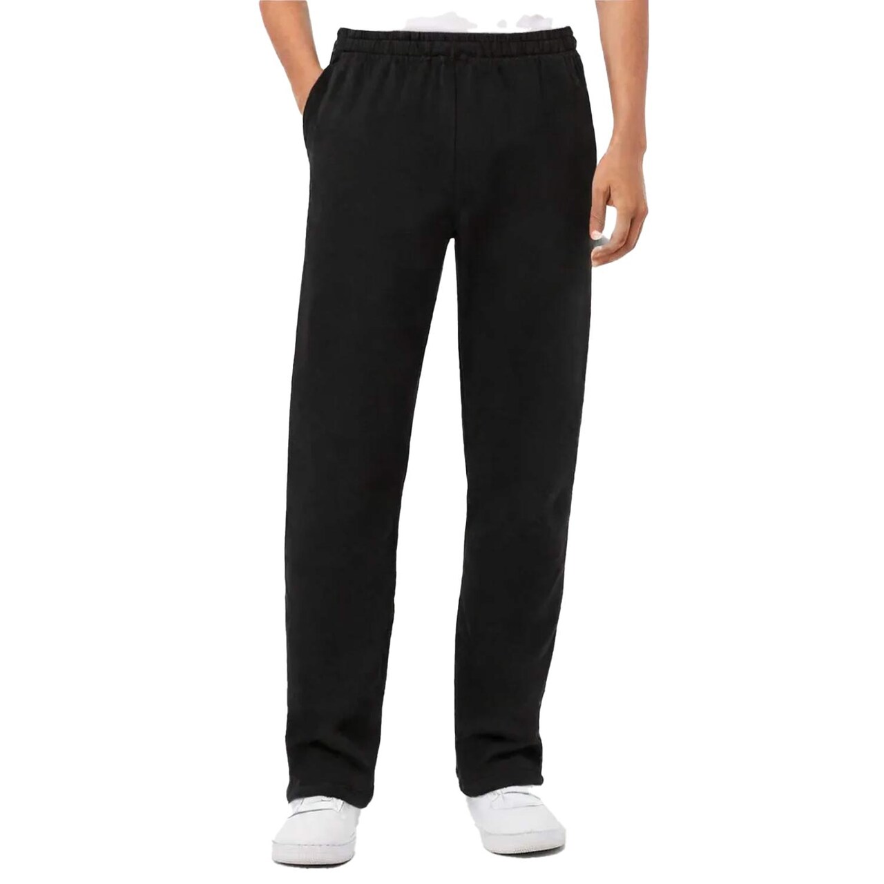 BELLA + CANVAS Unisex Sponge Fleece Straight Leg Sweatpants for Lounge Wear & Everyday Casual Wear